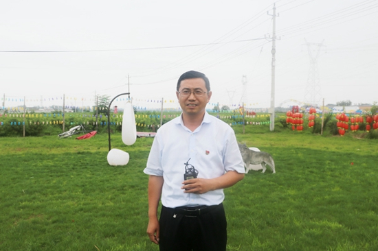 【决胜2020 河南更出彩】上蔡县籽粒村:产业扶贫耍“花”招