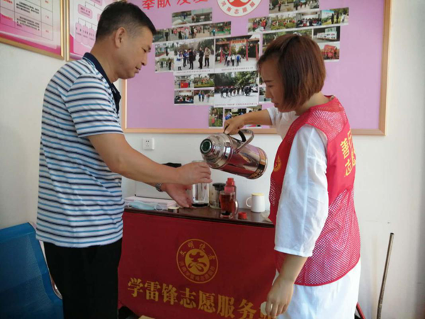 漯河人民公园“景中景”折射出一面“镜子”