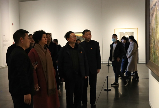 重温党史！“百年征程·醉美遵义——遵义市美术馆馆藏红色主题作品展”今日开展