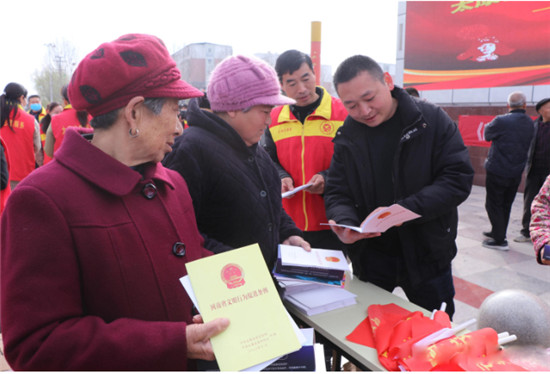 争做文明事，争当文明人  太康县：“新时代文明实践推动周”活动丰富多彩