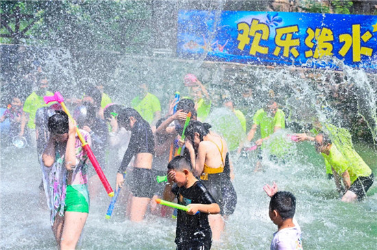 乐动龙潭，清凉一夏！ 2021龙潭大峡谷戏水狂欢音乐季清凉开启！